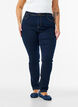 Superslimmade Amy-jeans med h&ouml;g midja, Bl&aring;, Model image number 2