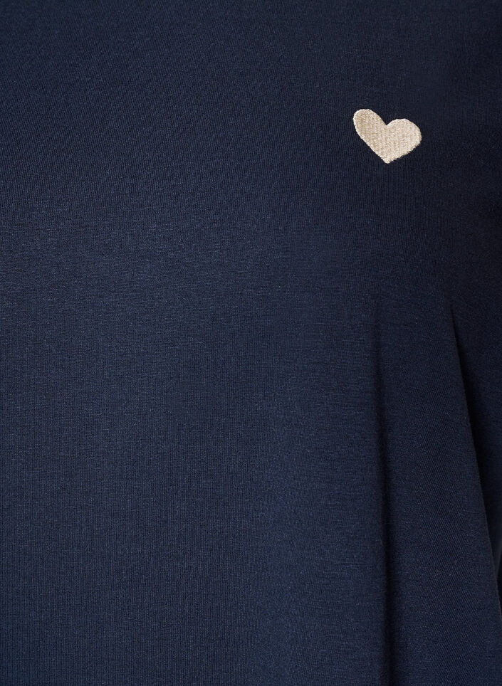 T-shirt med tryck, Bl&aring;, Packshot image number 2