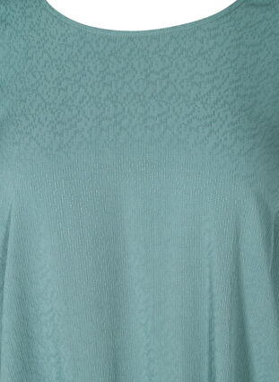 Viskos tunika med långa ärmar, North Atlantic, Packshot image number 2