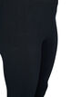 Basic leggings i viskos, Svart, Packshot image number 2