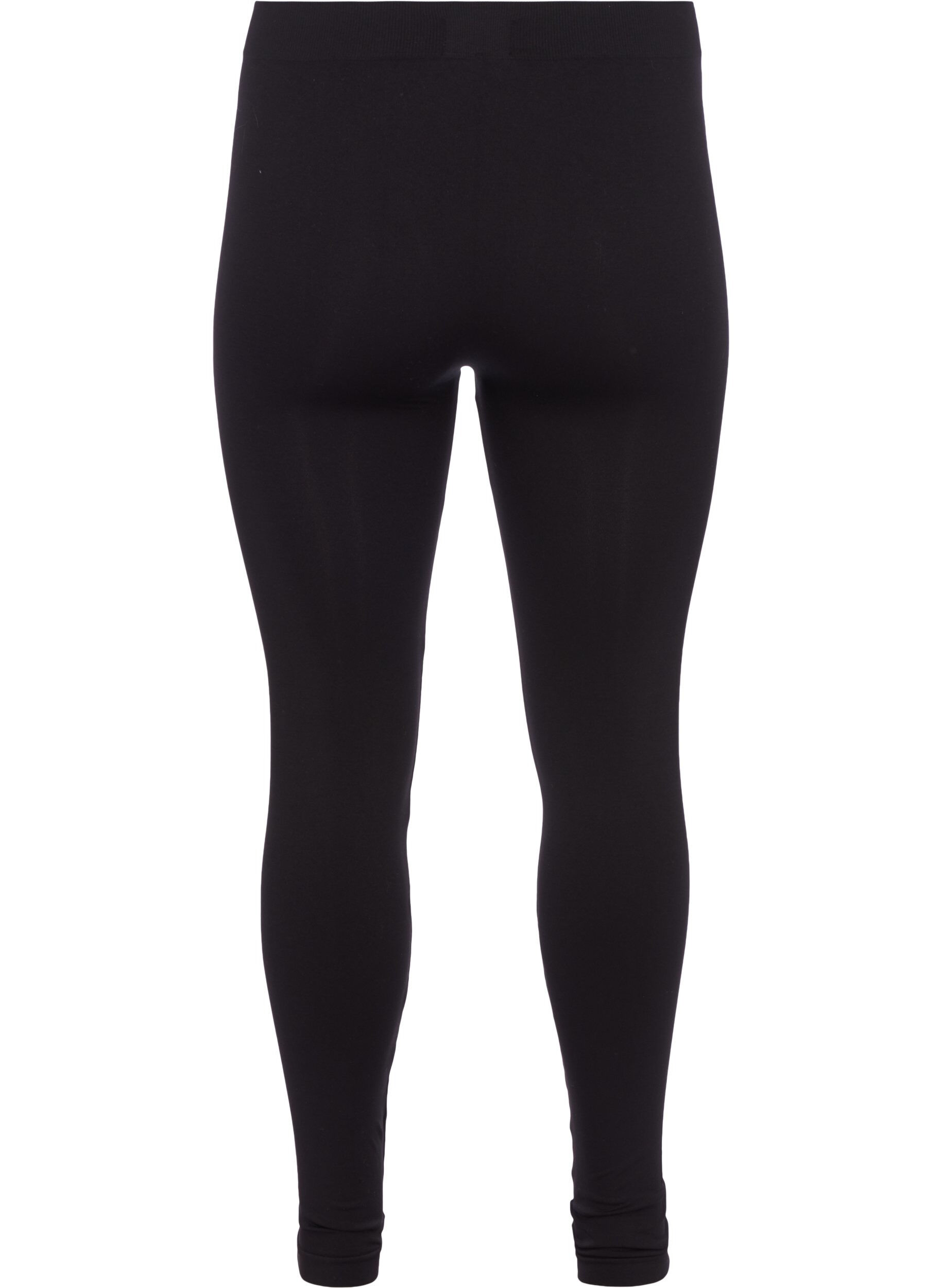 Zizzi S&ouml;ml&ouml;sa leggings, Black, Packshot image number 1
