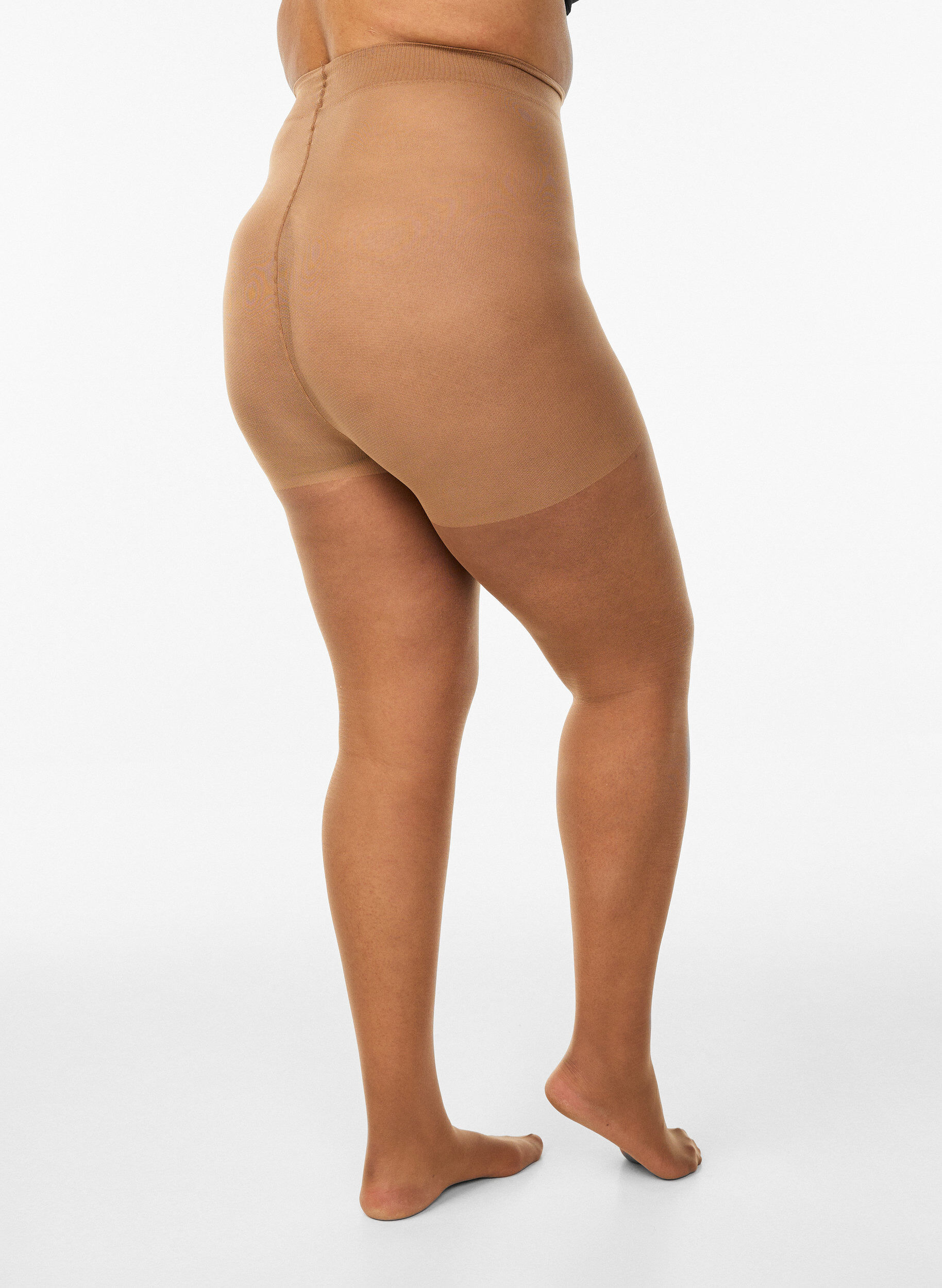 ZizziSolbruna tights i 25 denier, Beige, Packshot image number 1