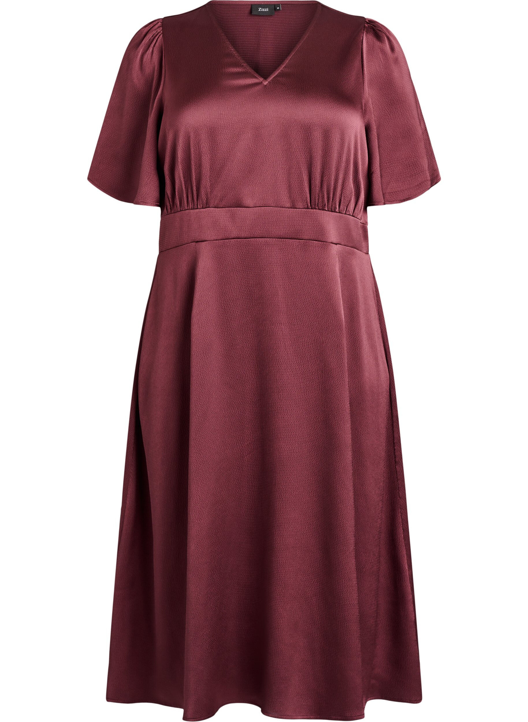 Empire festkl&auml;nning i midil&auml;ngd