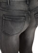 Super slim Amy jeans med h&ouml;g midja, Dark Grey Denim, Packshot image number 3