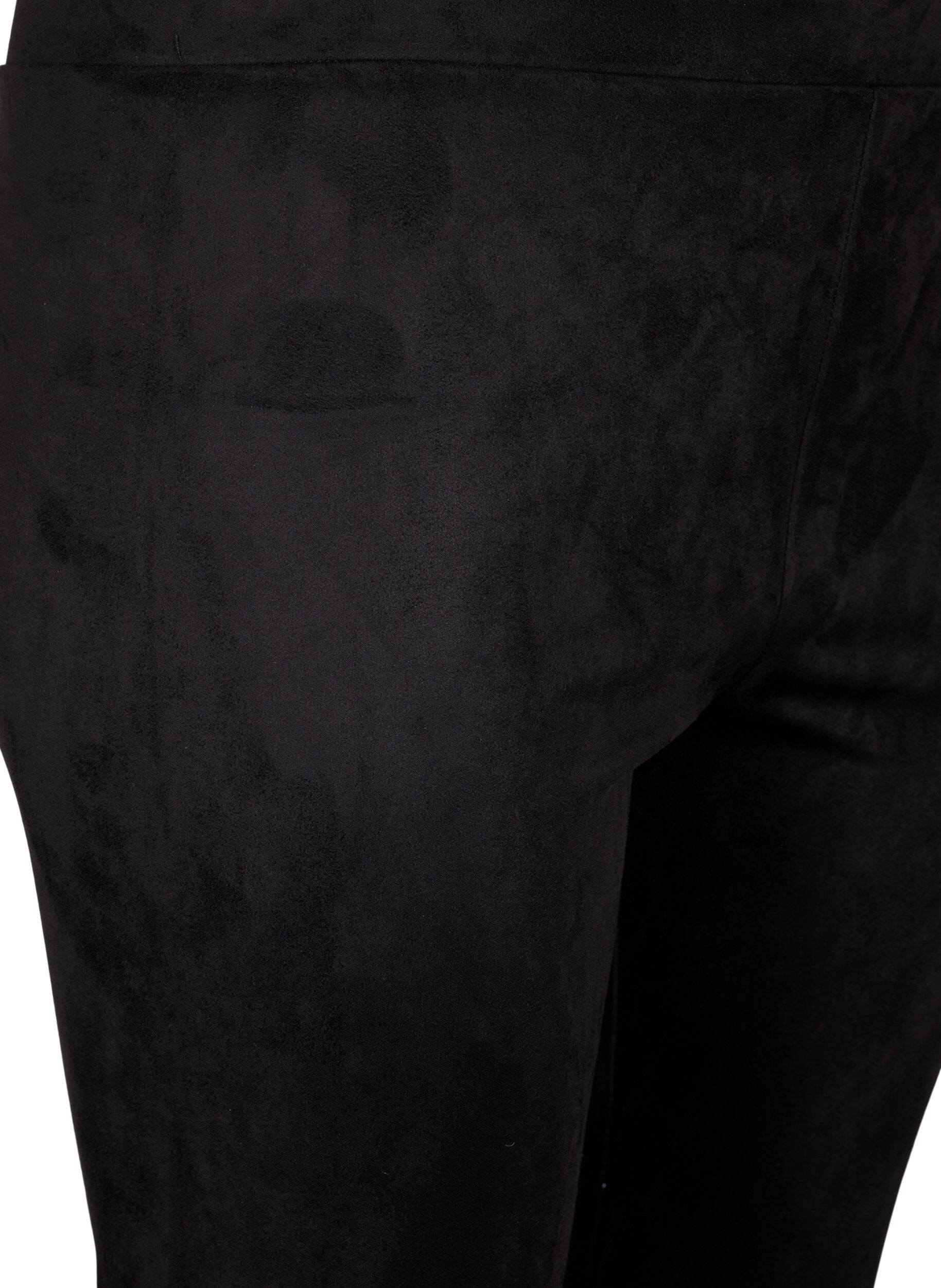 ZizziLeggings i mockaimitation, Black, Packshot image number 2