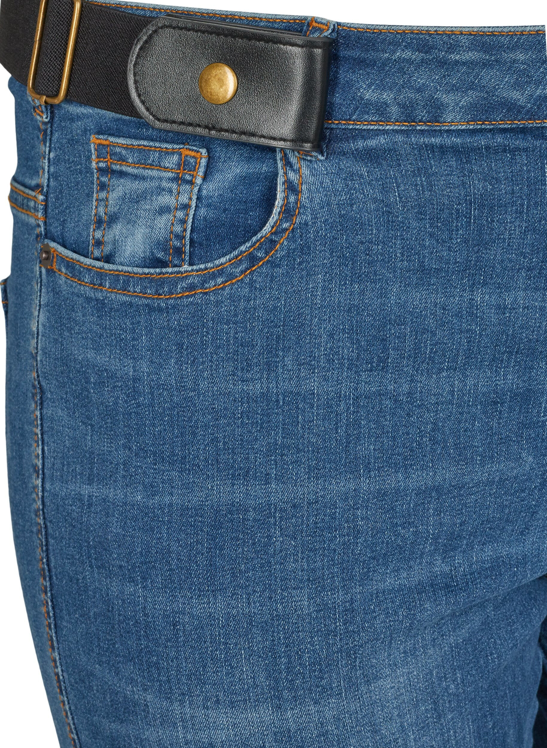 ZizziElastiskt b&auml;lte, Svart, Packshot image number 2