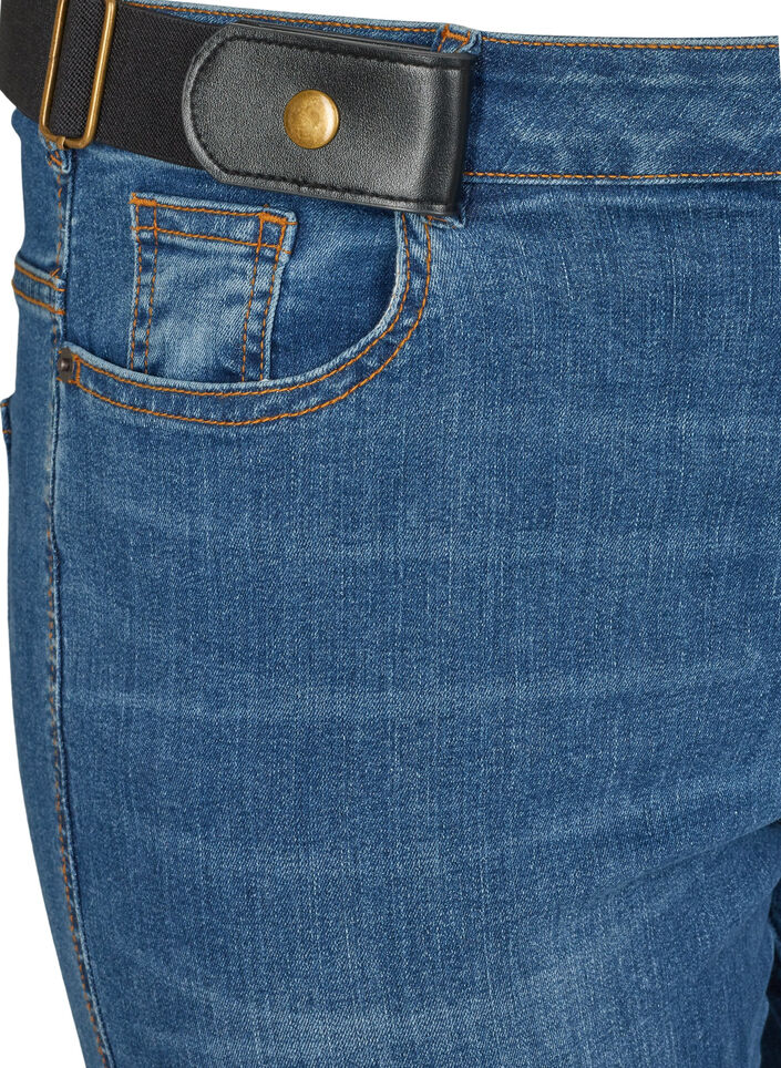 Elastiskt b&auml;lte, Svart, Packshot image number 2