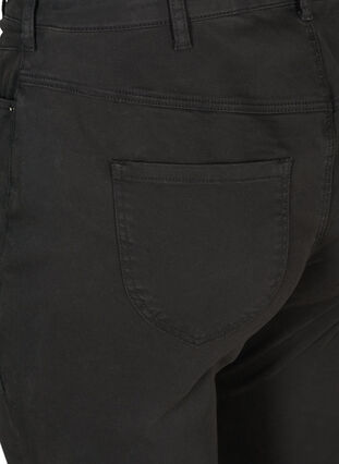 Högmidjade extra slim Nille jeans , Black, Packshot image number 3