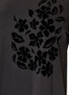 T-shirt i ekologisk bomull med tryck, Gr&aring;, Packshot image number 2