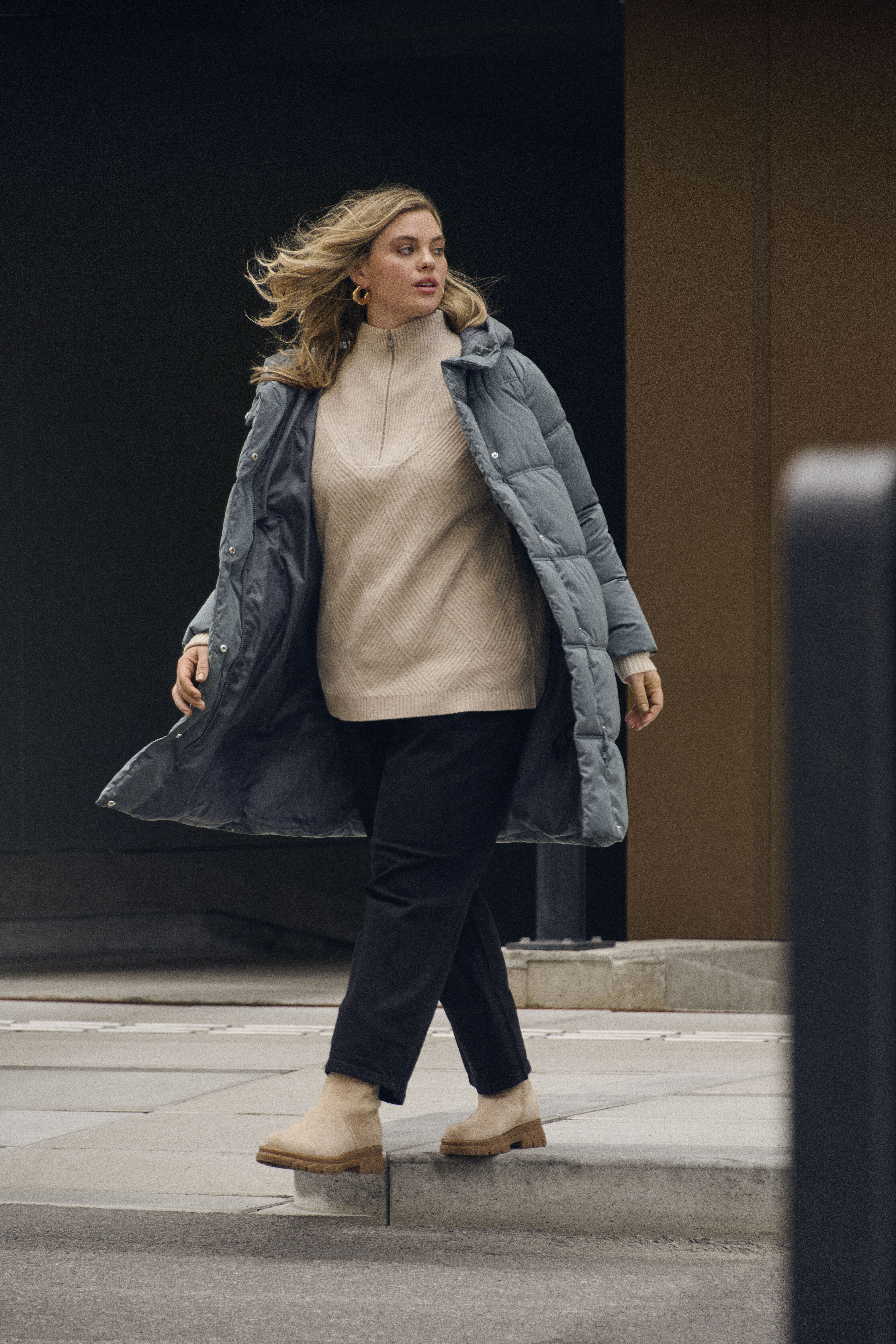 Zizzi Redo f&ouml;r vintern, , Model