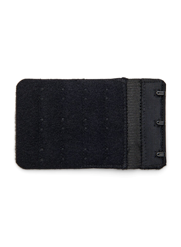 BH-förlängare med tre hyskor, Svart, Packshot image number 1