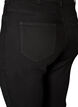 Amy super slim fit-jeans med h&ouml;g midja, Svart, Packshot image number 3