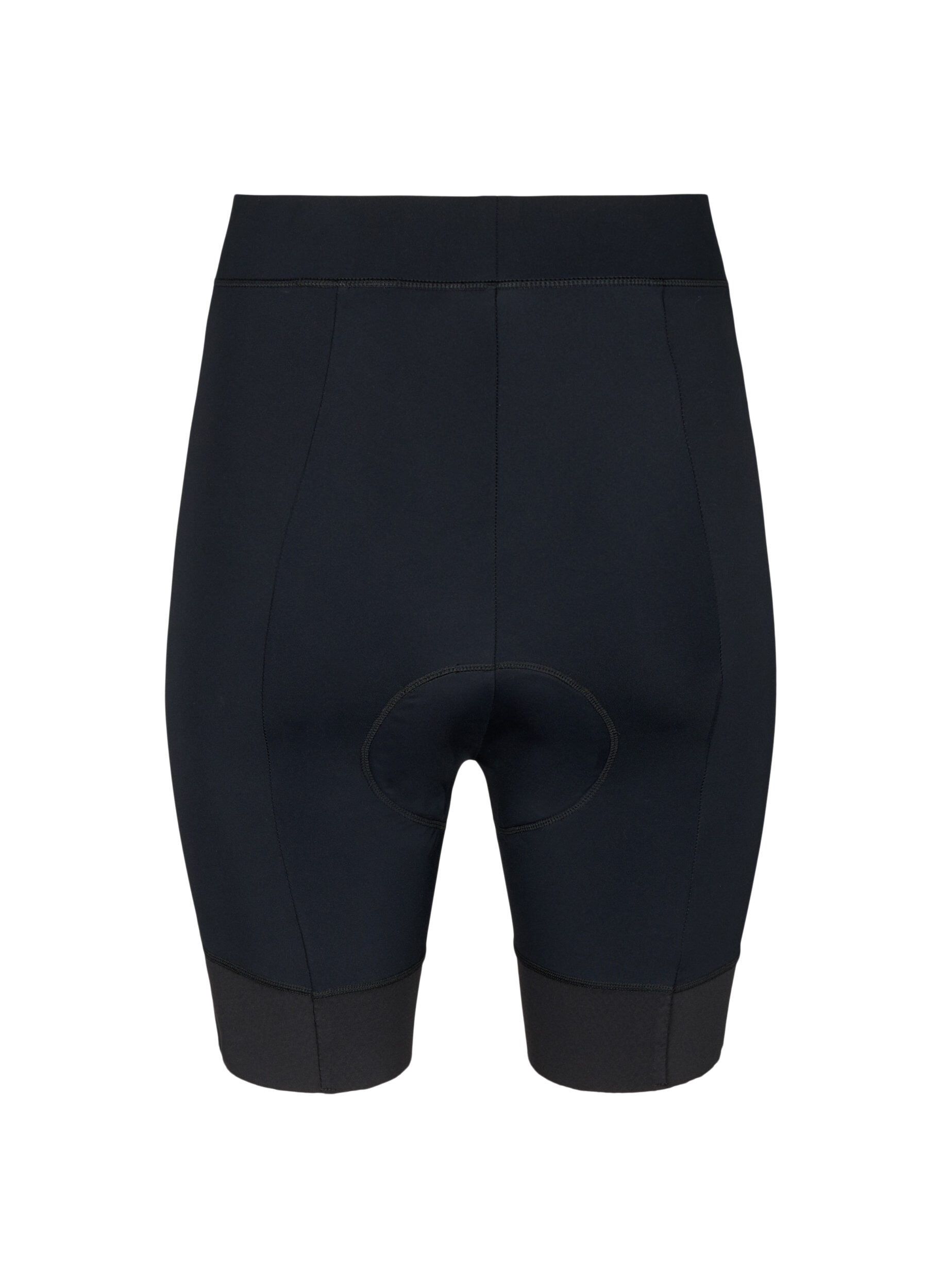 Zizzi Cykel-/ Spinning -shorts, Black, Packshot image number 1
