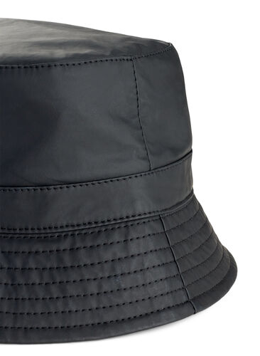 Enfärgad regnhatt, Black, Packshot image number 1