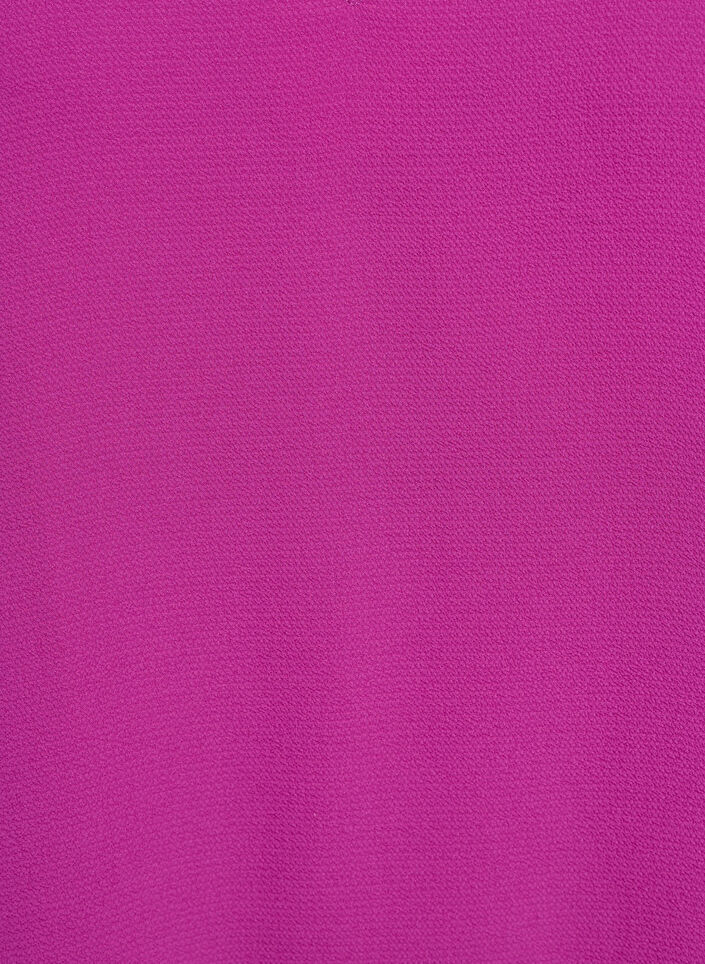 Kortärmad blus med V-ringning, Lila, Packshot image number 2