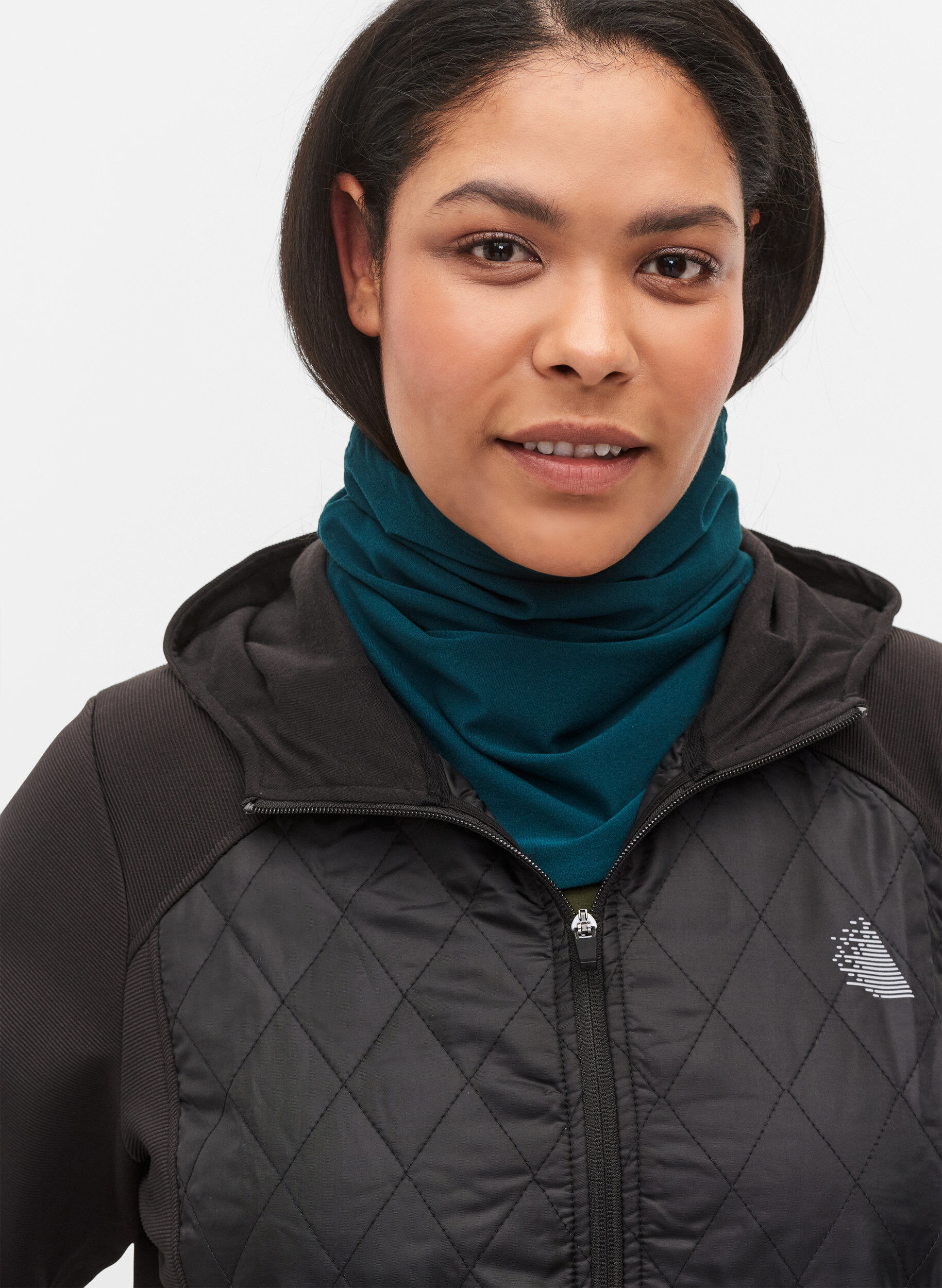Zizzi Buff, Deep Teal, Model image number 0
