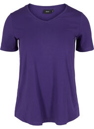 Basis t-shirt, Parachute Purple