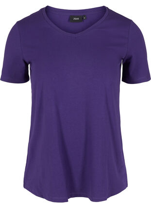 Basis t-shirt, Parachute Purple, Packshot image number 0