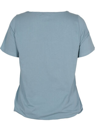 T-shirt i bomull med korta ärmar, Trooper, Packshot image number 1