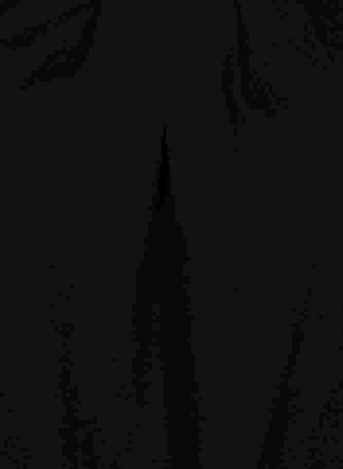 Linne med spetskant, Black, Packshot image number 2