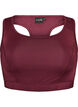 Sport-BH med racerback, R&ouml;d, Packshot image number 0