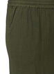 L&ouml;sa shorts i bomullsmuslin med h&ouml;g midja, Gr&ouml;n, Packshot image number 3