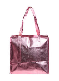 Shoppingsv&auml;ska med dragkedja, Rosa