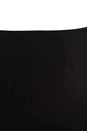 Sömlösa leggings, Black, Packshot image number 2