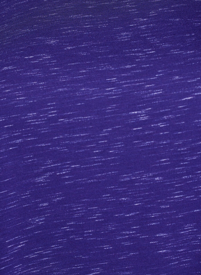 L&ouml;s tr&auml;ningst-shirt med korta &auml;rmar, Lila, Packshot image number 2