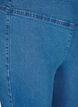 Stretchiga jeggings med h&ouml;g midja, Bl&aring;, Packshot image number 2