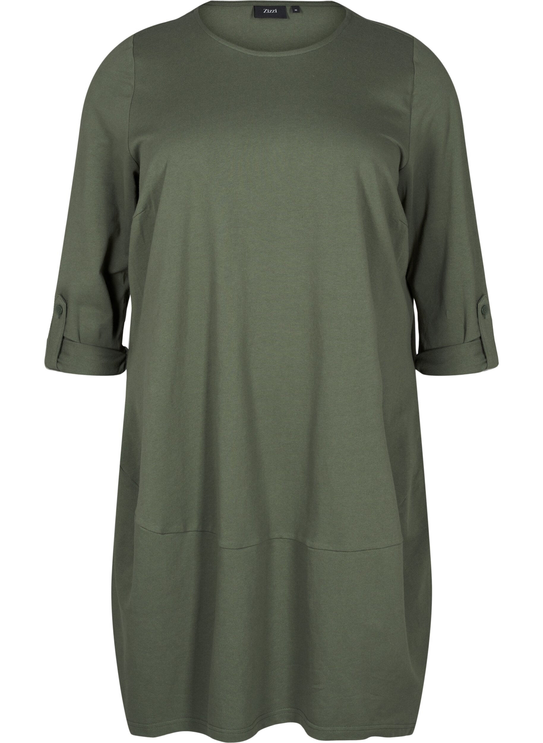 Ballongkl&auml;nning i bomull med fickor