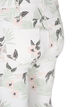 Högmidjade Amy jeans med blommönster, White Flower AOP L78, Packshot image number 3