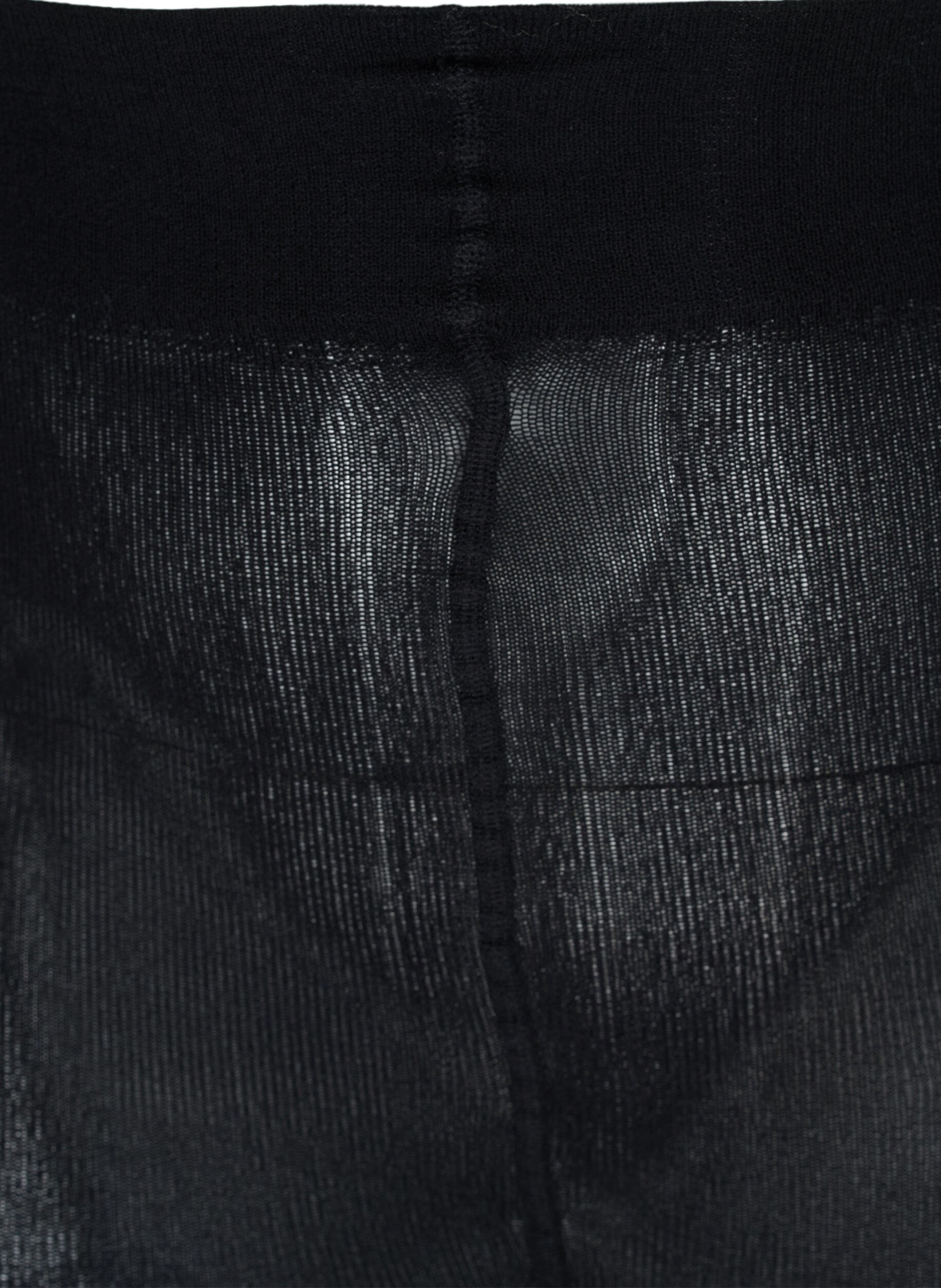 ZizziLeggings i 200 denier, Svart, Packshot image number 2
