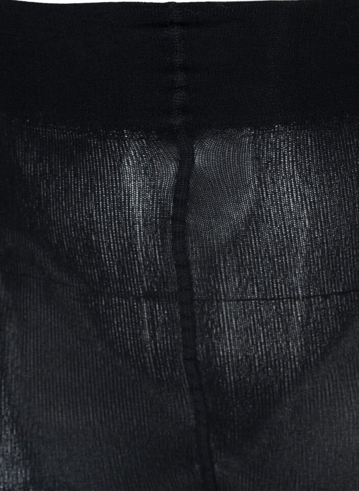 Leggings i 200 denier, Svart, Packshot image number 2