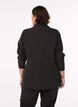 Blazer med strasstenar, Svart, Model image number 2