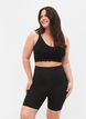 Light shapewearshorts med h&ouml;g midja, Svart, Model image number 0