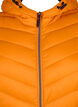 L&auml;ttviktsjacka med huva, Orange, Packshot image number 2