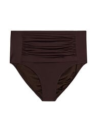 Bikinitrosa med h&ouml;g midja, Brun