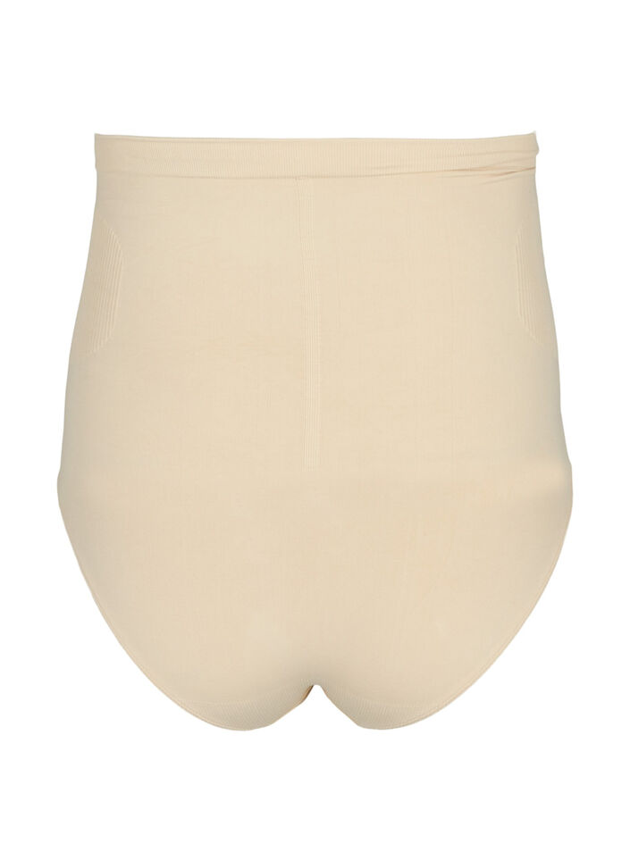 Shapewear trosa med h&ouml;g midja, Beige, Packshot image number 1