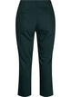 Byxor med hög midja och raka ben, Grön, Packshot image number 1
