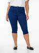 Amy caprijeans med h&ouml;g midja och supertajt passform, Bl&aring;, Model image number 2