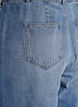 Barrel jeans med h&ouml;g midja, Bl&aring;, Packshot image number 3