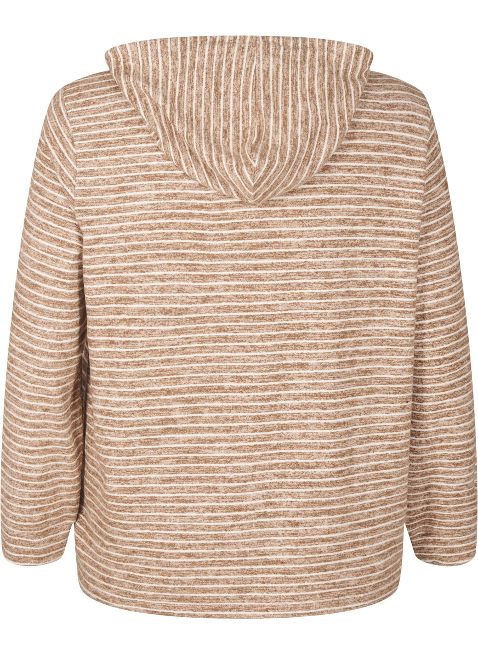 Zizzi L&ouml;st sittande huvtr&ouml;ja, Fondue Fudge, Packshot image number 1