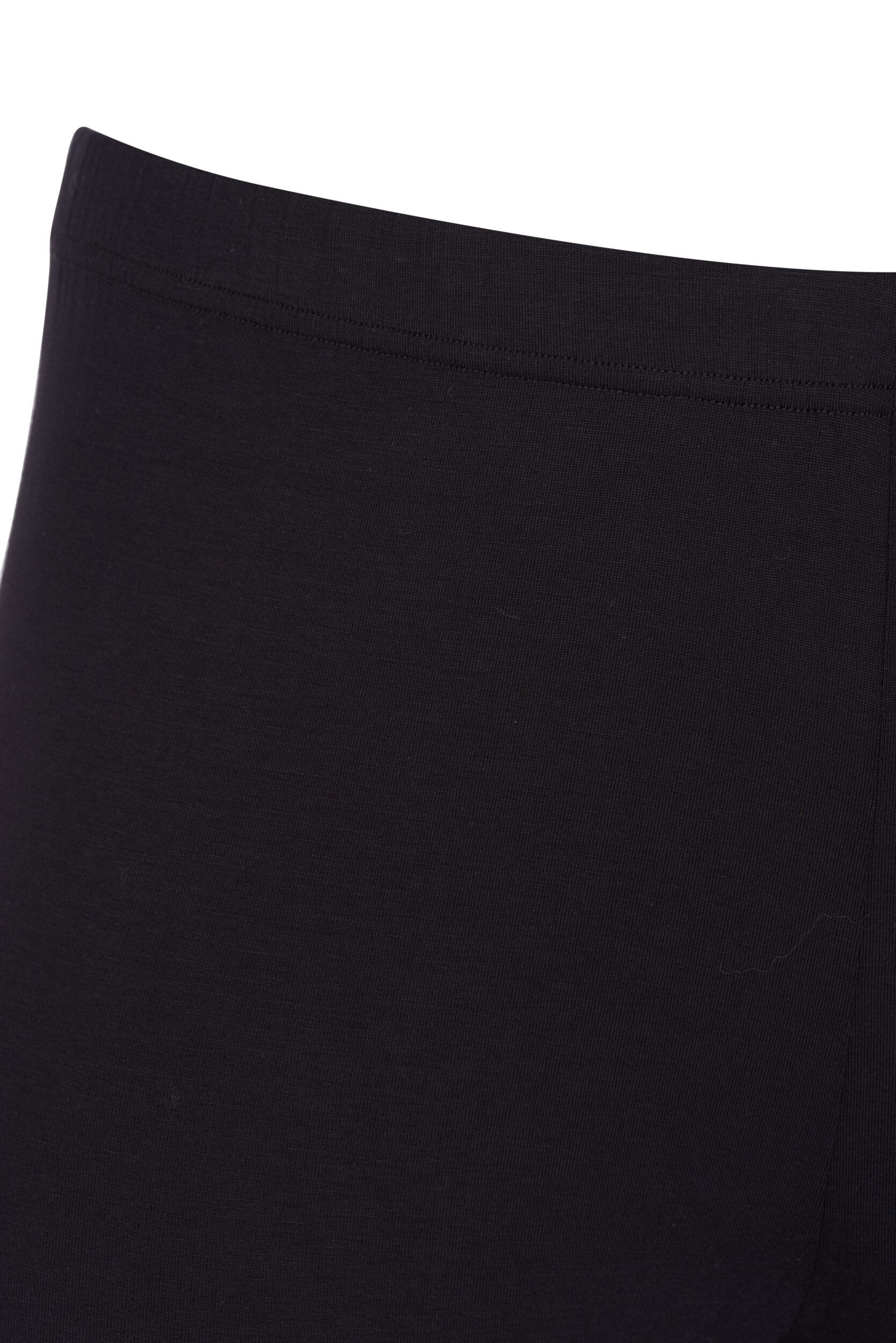 Zizzi3/4 bas-leggings, Svart, Packshot image number 2