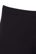 3/4 bas-leggings, Svart, Packshot image number 2