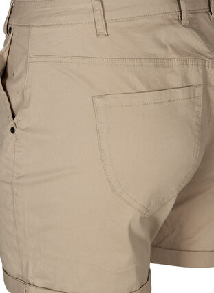 Shorts i regular fit med fickor, Nomad, Packshot image number 3