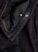 Jeans med vida ben och h&ouml;g midja, Svart, Packshot image number 3
