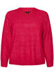 Tr&ouml;ja med v-ringning, Rosa, Packshot image number 0
