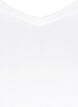 Basis t-shirt, Vit, Packshot image number 2