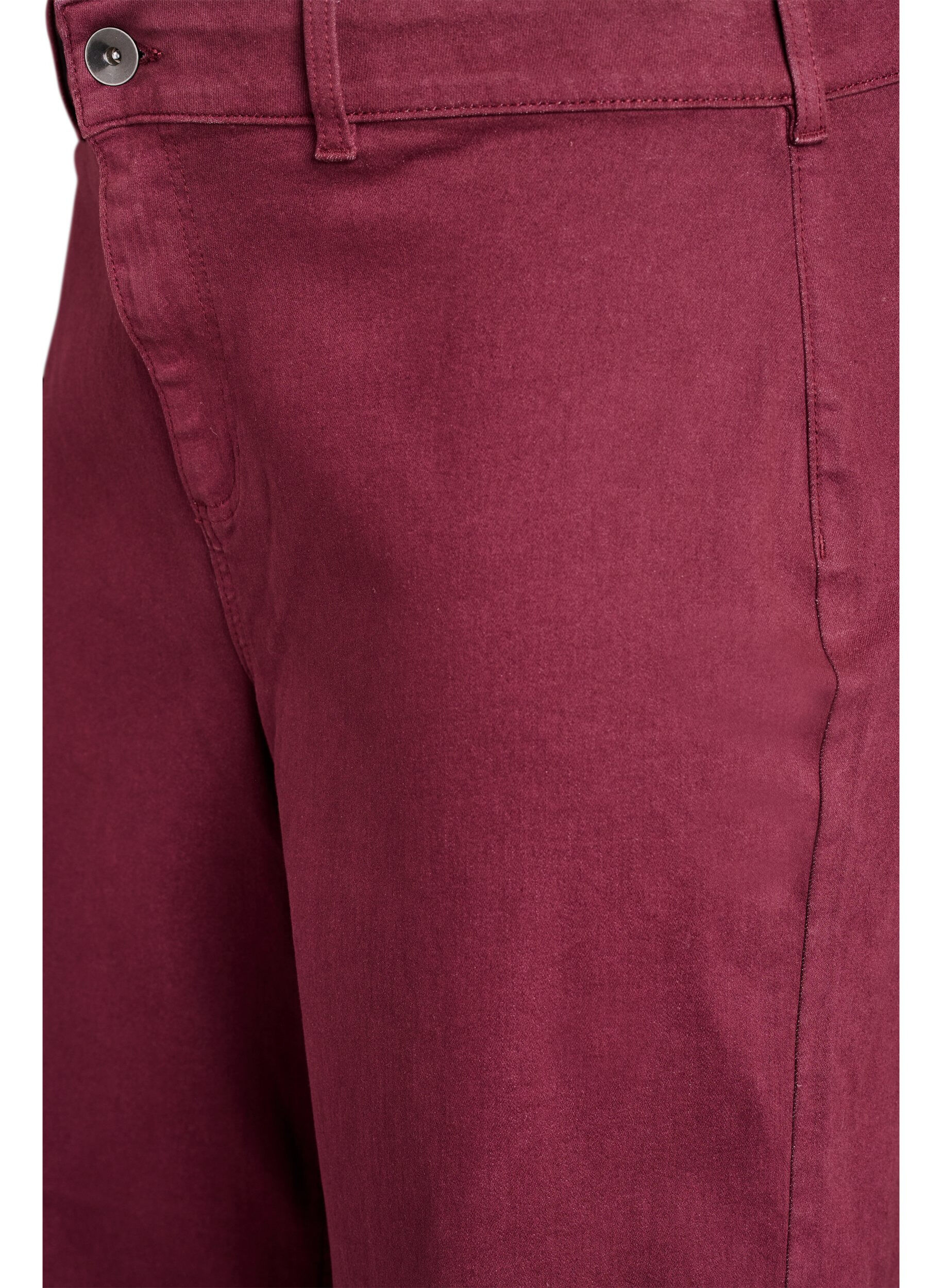 Zizzi FLASH - Vida jeans, Fig, Packshot image number 2